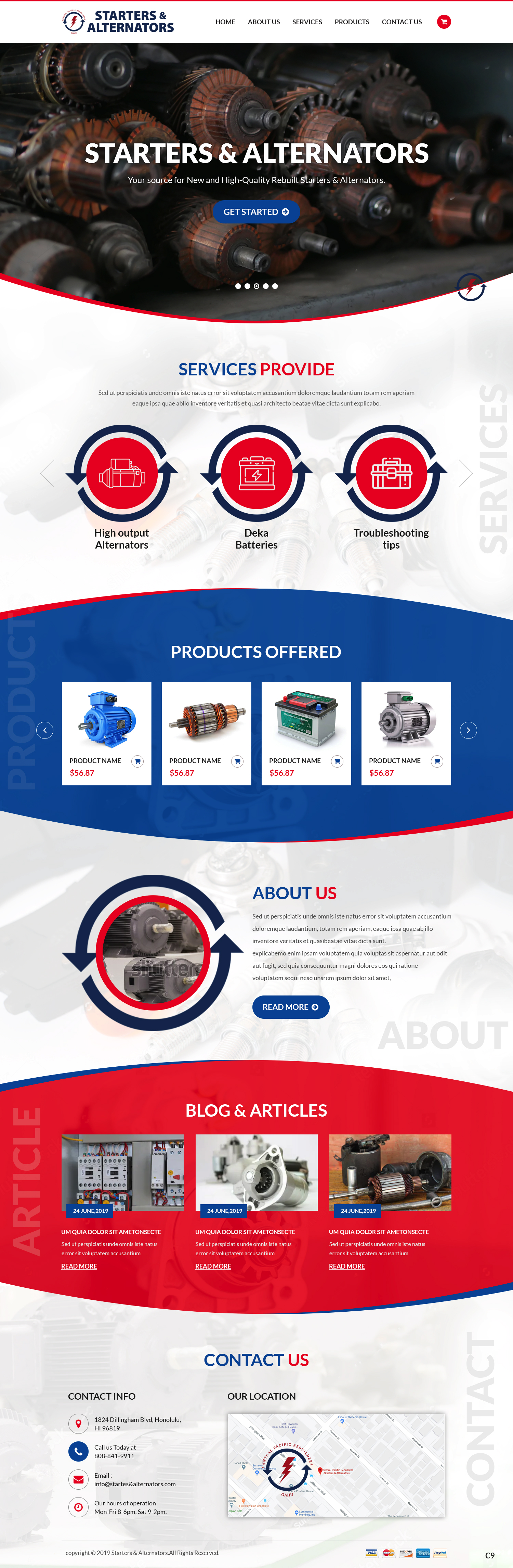 Web Design by pb for CPR  | Design #22008916