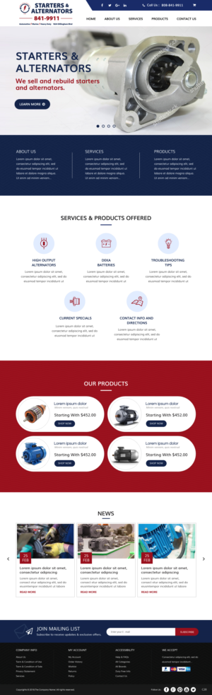 Web Design by pb for CPR  | Design: #22008917