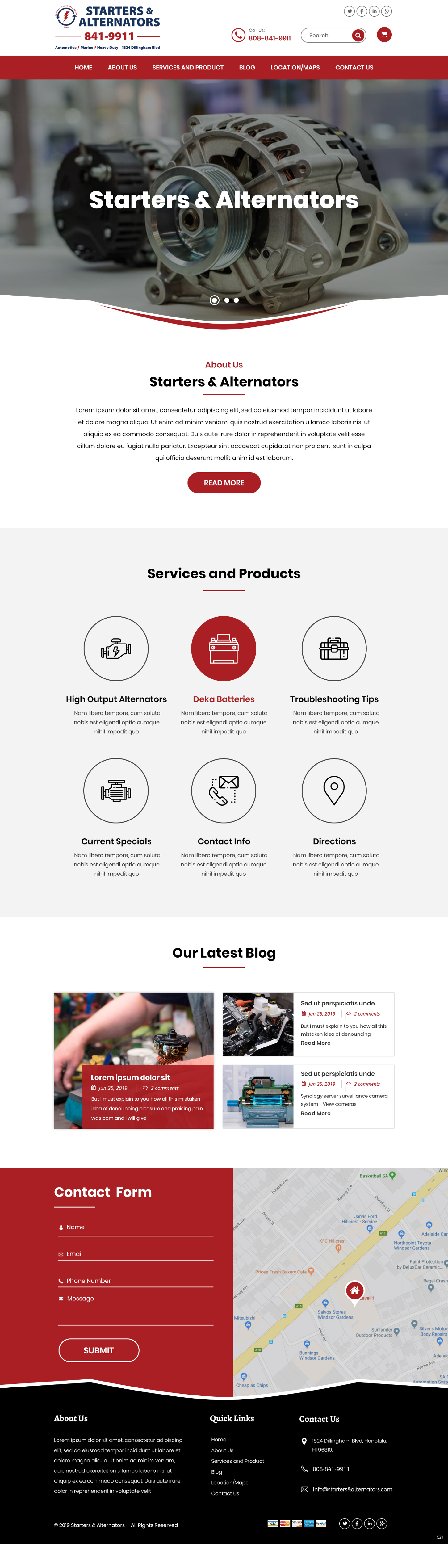 Web Design by pb for CPR  | Design #22008919