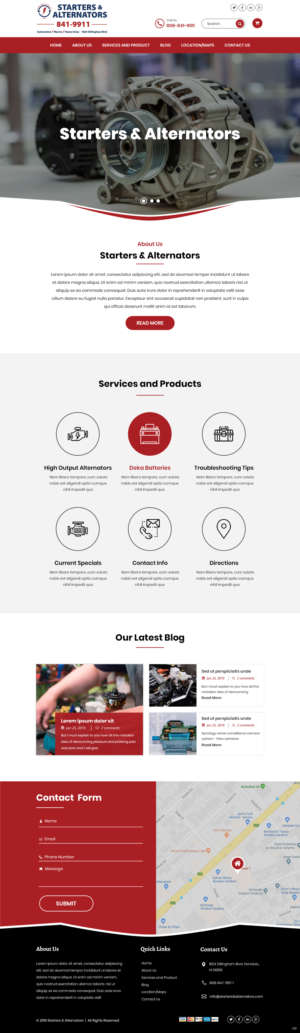 Web Design par pb pour CPR  | Design : #22008919
