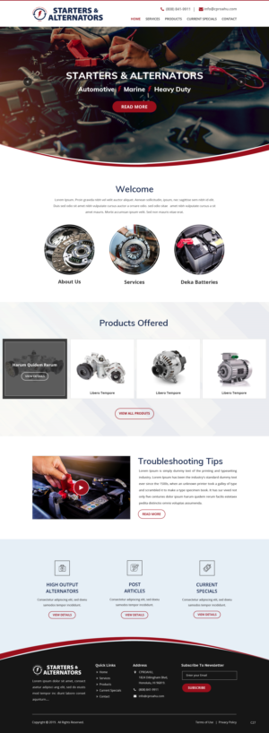 Web Design by pb for CPR  | Design: #22008920