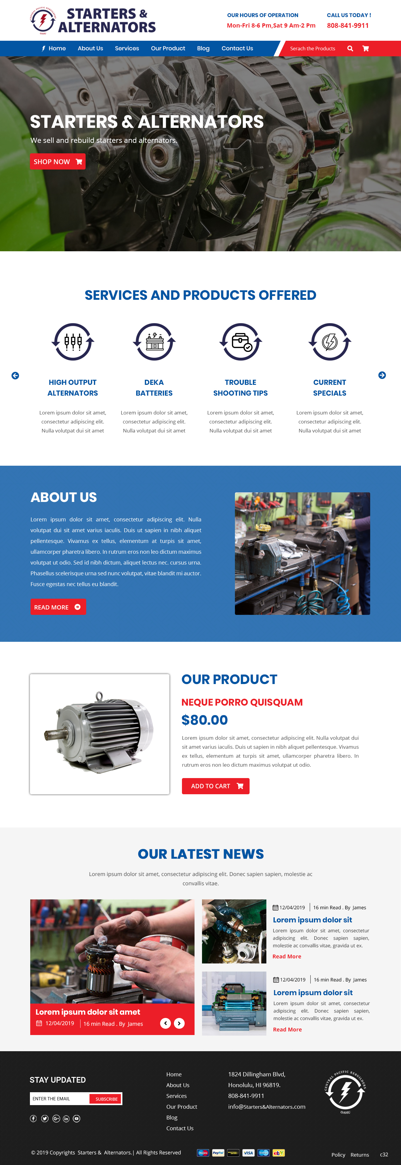 Web Design by pb for CPR  | Design #22008921