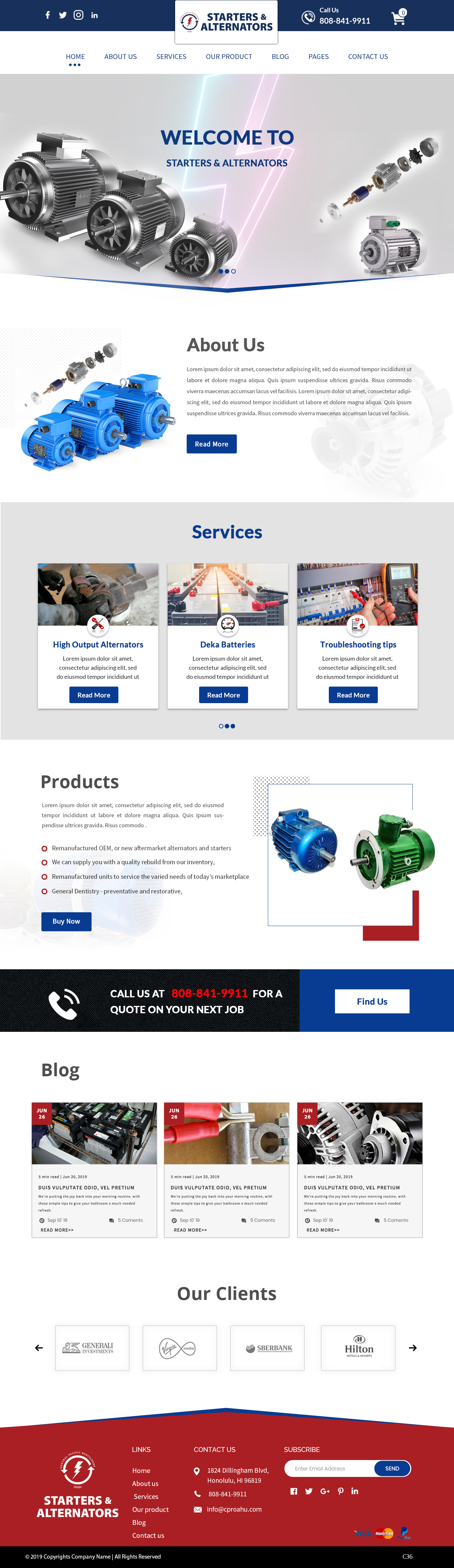 Web Design by pb for CPR  | Design #22008925