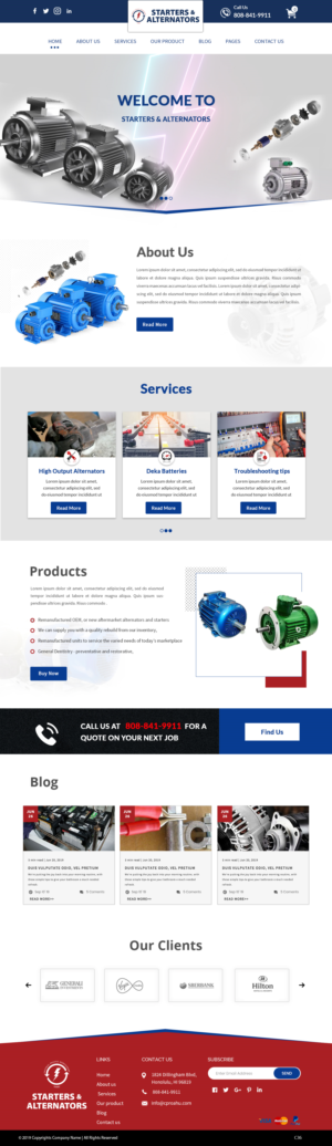 Web Design par pb pour CPR  | Design : #22008925