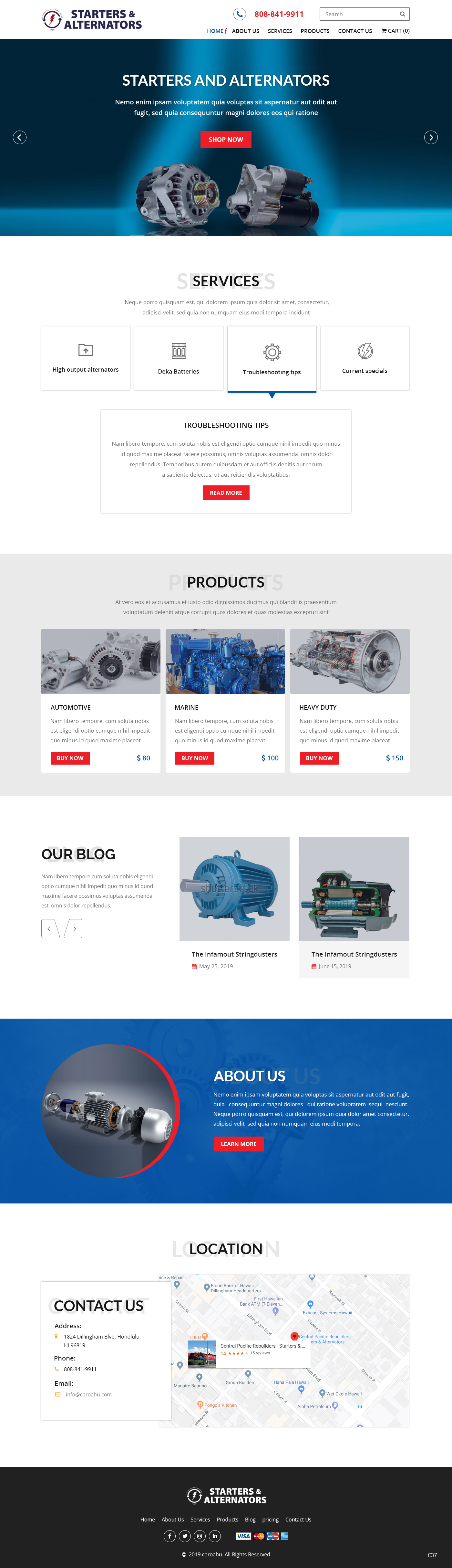 Diseño Web por pb para CPR  | Diseño #22008926