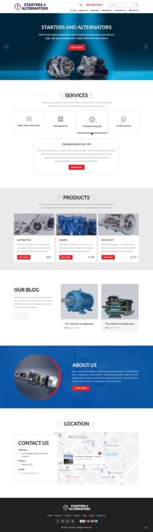 Web Design by pb for CPR  | Design: #22008926