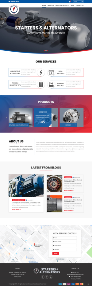 Web Design by pb for CPR  | Design: #22008927