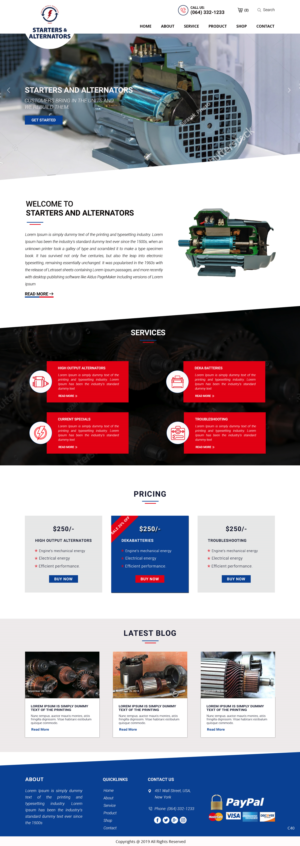 Web Design by pb for CPR  | Design: #22008929