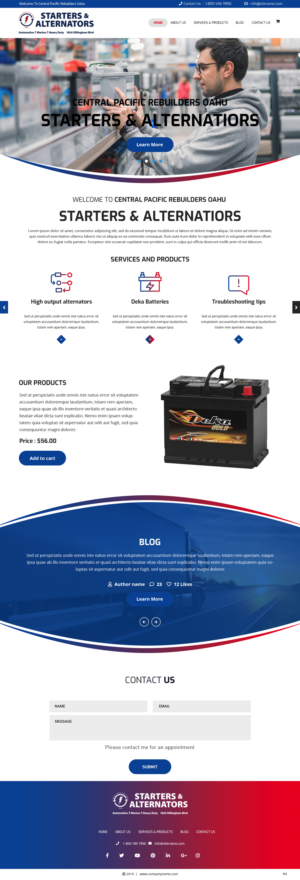 Web Design by pb for CPR  | Design: #22008932