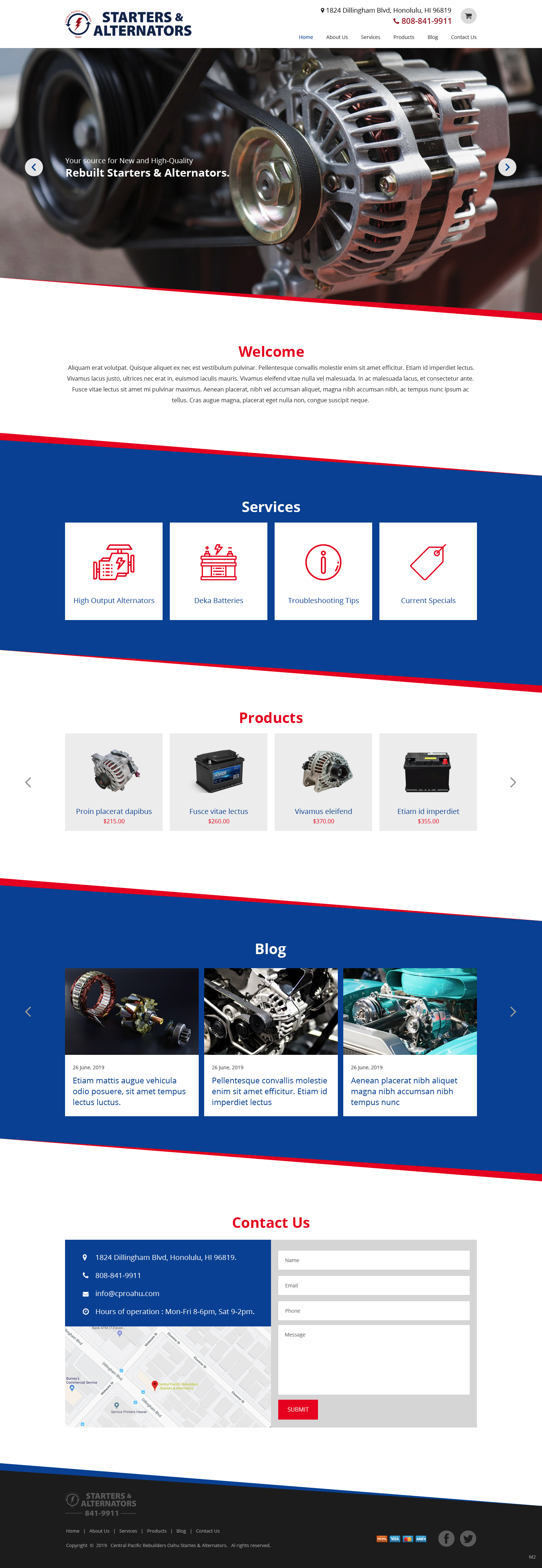 Diseño Web por pb para CPR  | Diseño #22008933