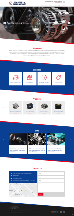 Web Design par pb pour CPR  | Design : #22008933