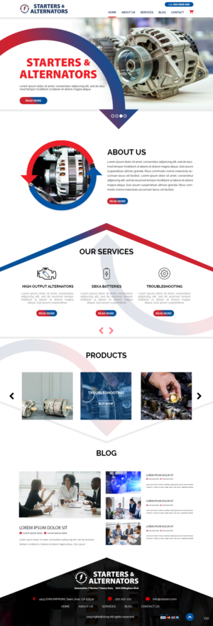 Web Design par pb pour CPR  | Design : #22008934