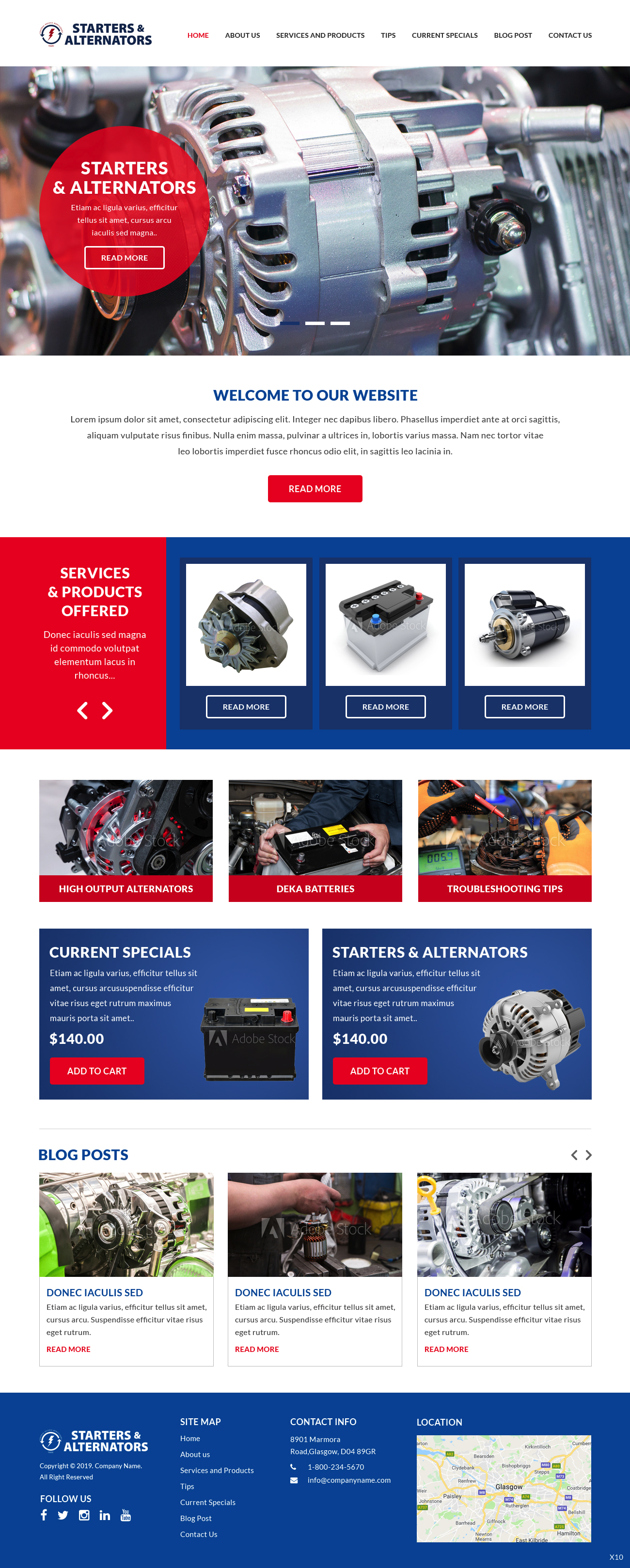 Web Design par pb pour CPR  | Design #22008935