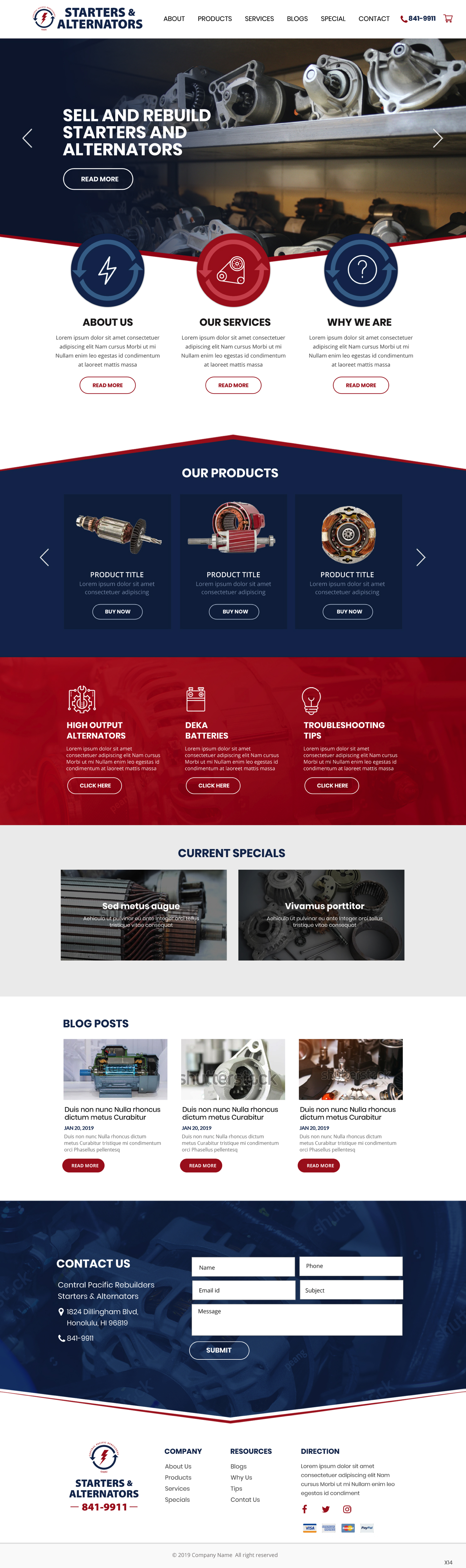 Diseño Web por pb para CPR  | Diseño #22008936