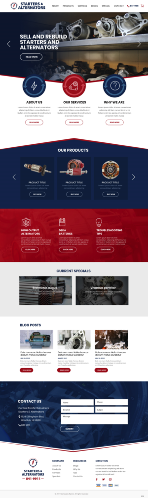 Web Design par pb pour CPR  | Design : #22008936