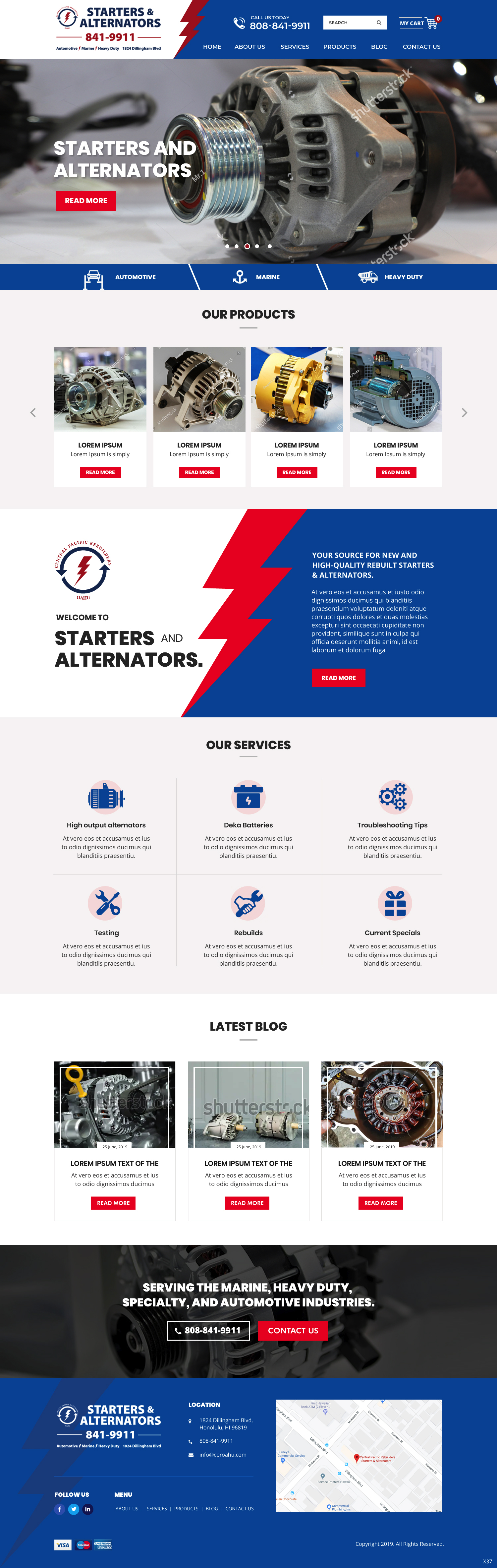 Web Design by pb for CPR  | Design #22008937