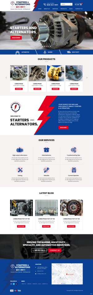 Web Design par pb pour CPR  | Design : #22008937
