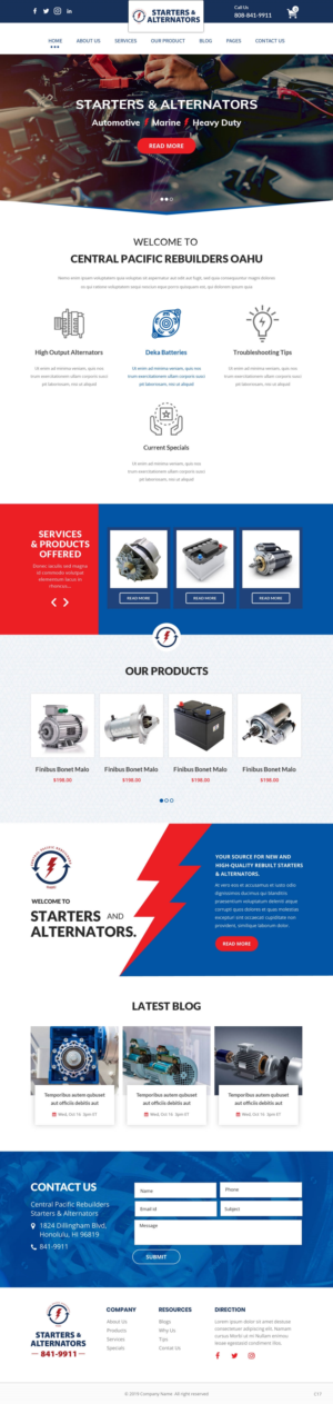 Web-Design von pb für CPR  | Design: #22044289