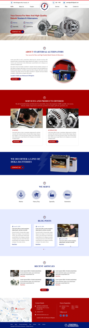 Web Design par Sbss pour CPR  | Design : #22021281