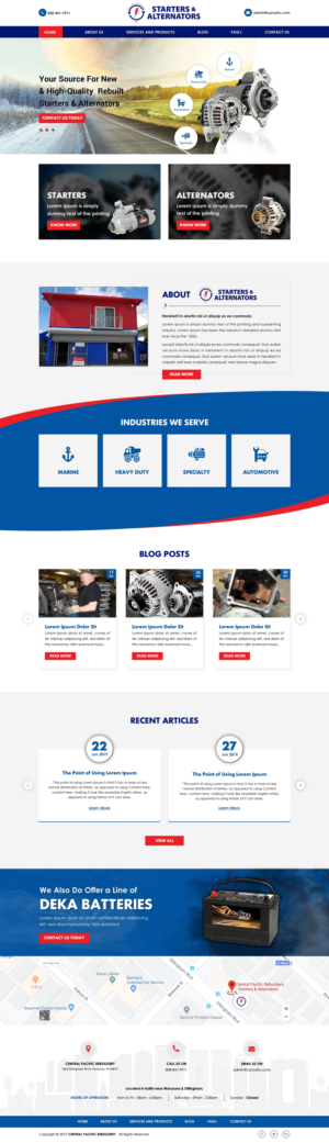 Web Design par Sbss pour CPR  | Design : #22021376