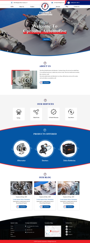 Web Design par Sbss pour CPR  | Design : #22039968
