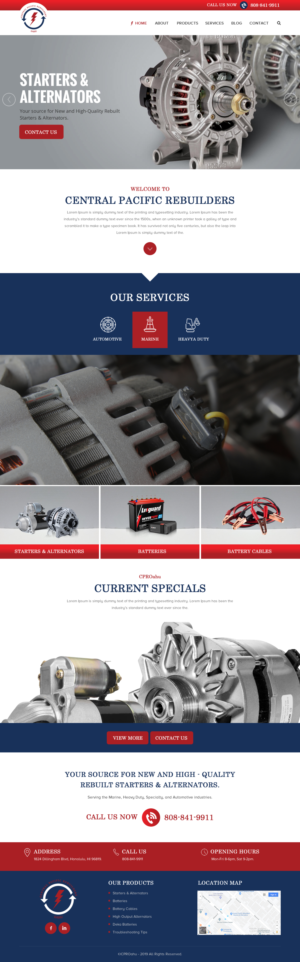 Web Design par rightway pour CPR  | Design : #22009129
