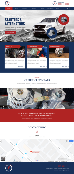 Web Design par rightway pour CPR  | Design : #22009130
