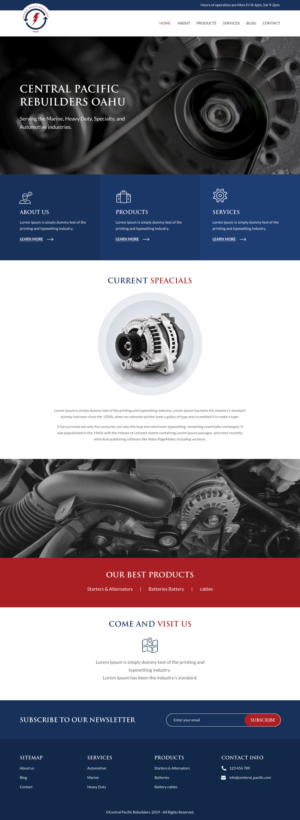 Web-Design von rightway für CPR  | Design: #22009131