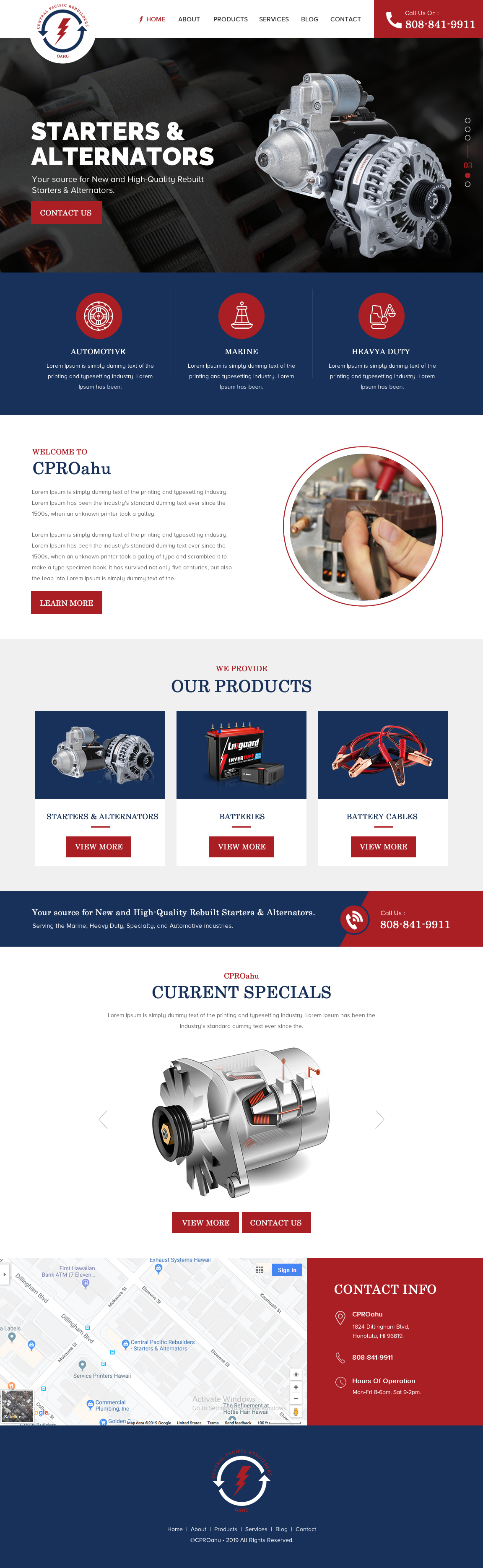 Web Design by rightway for CPR  | Design #22009132