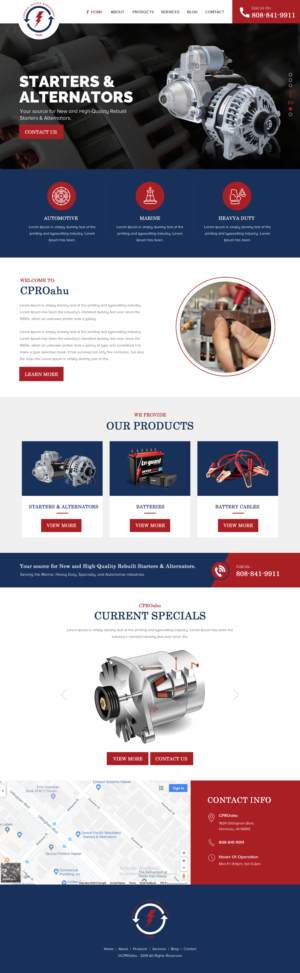 Web Design by rightway for CPR  | Design #22009132