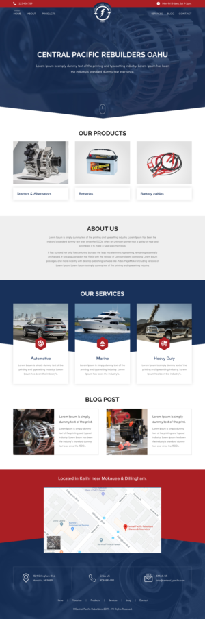 Web Design by rightway for CPR  | Design: #22009140