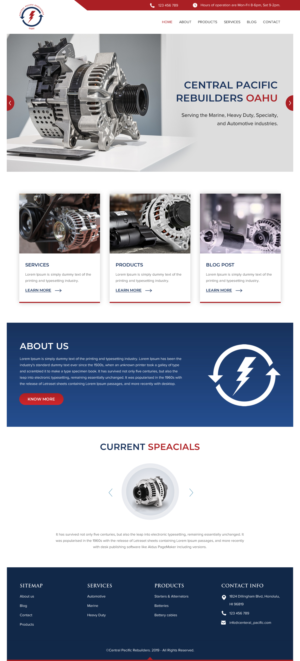 Web Design par rightway pour CPR  | Design : #22009144