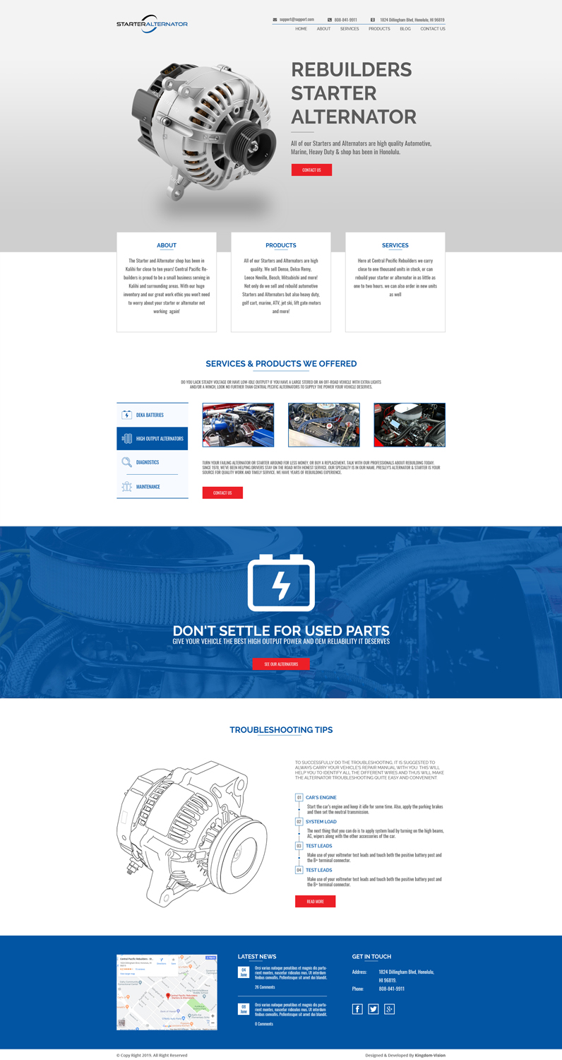 Web Design par Kingdom Vision pour CPR  | Design #22023356