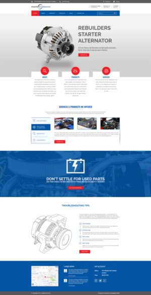 Web-Design von Kingdom Vision für CPR  | Design: #22038287