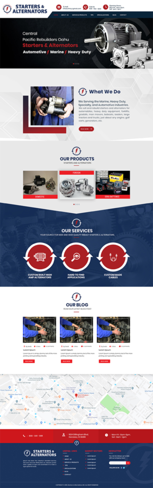 Web Design by SAI DESIGNS for CPR  | Design #22024827