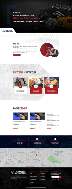 Web Design by SAI DESIGNS for CPR  | Design: #22036243