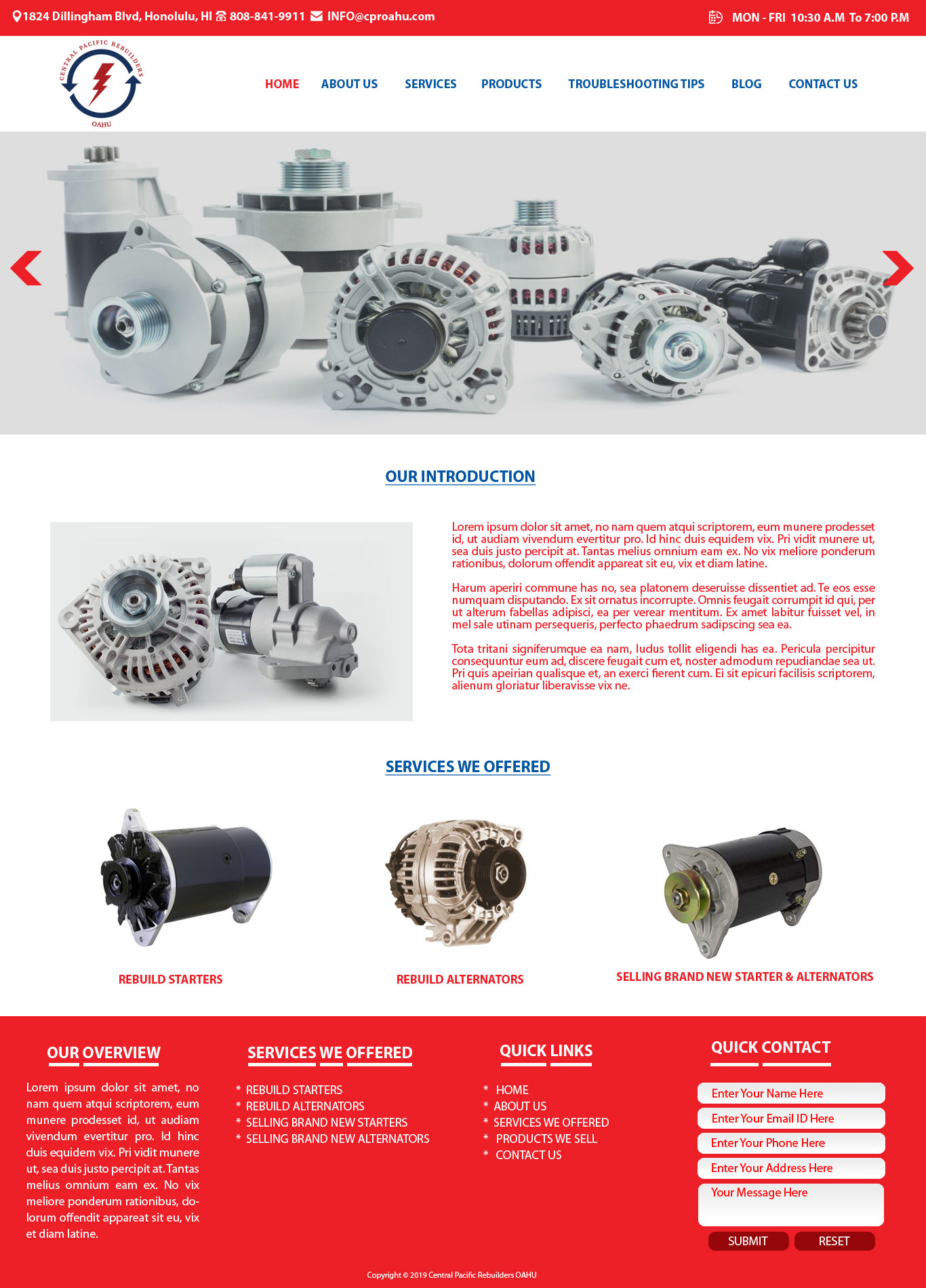 Web Design by Sandip 6 for CPR  | Design #22023358
