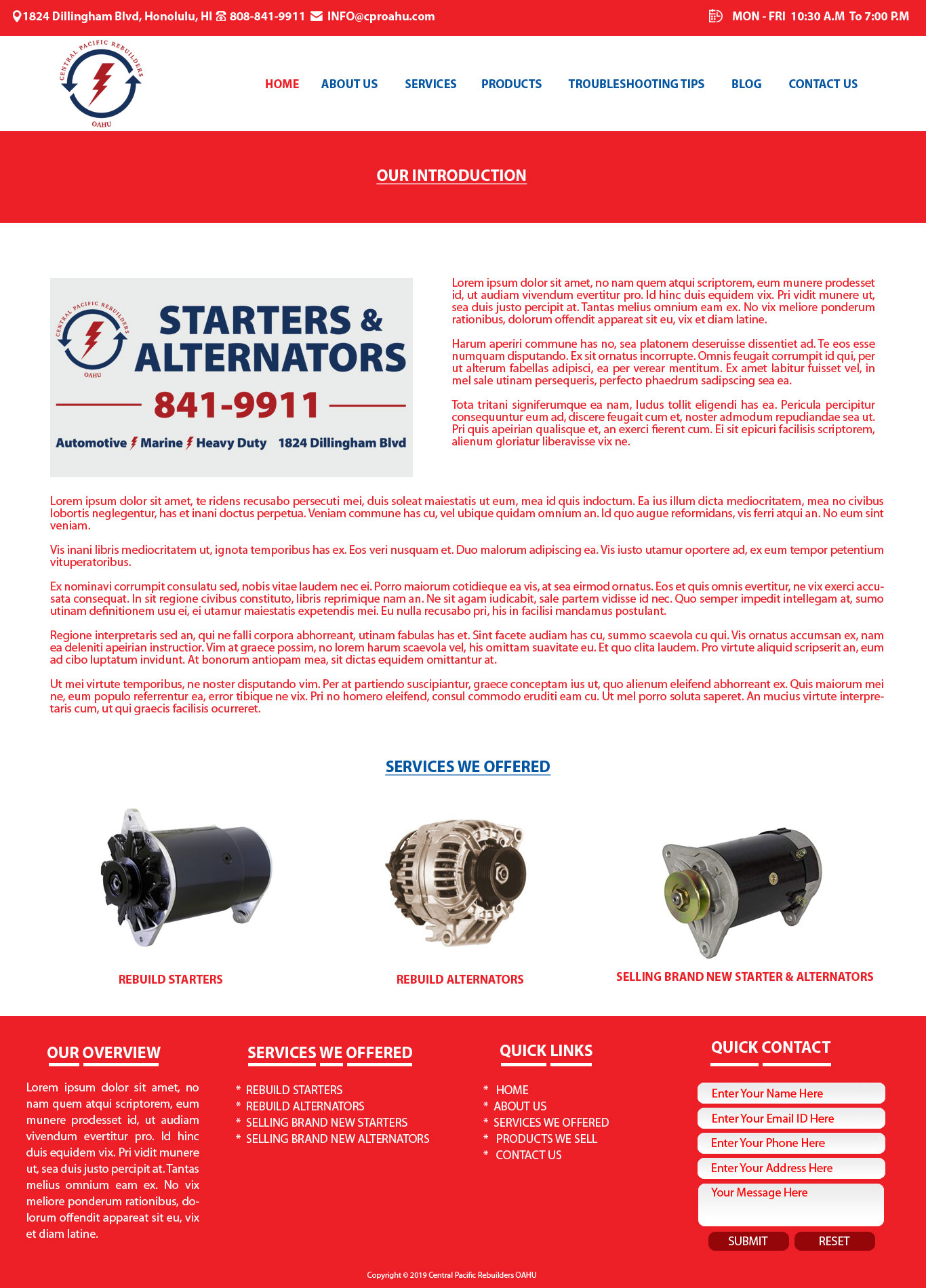 Web Design by Sandip 6 for CPR  | Design #22023359