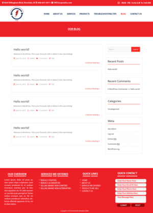 Web-Design von Sandip 6 für CPR  | Design: #22023360