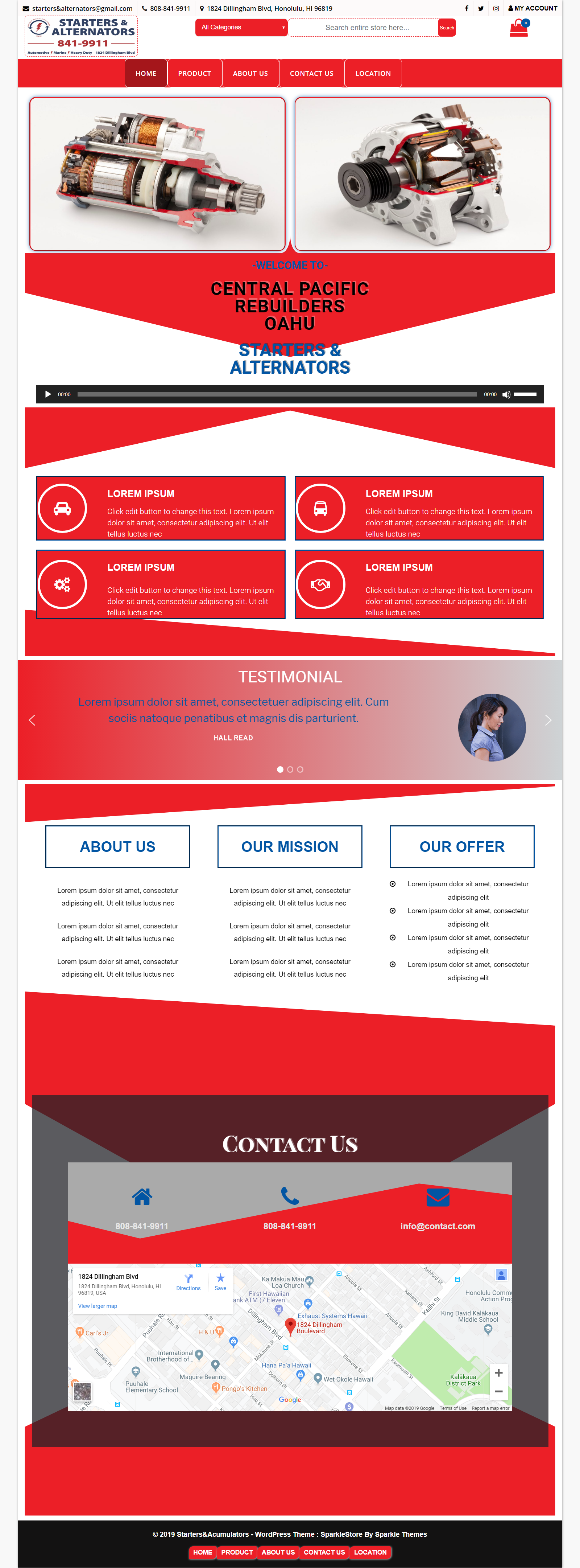 Web Design by Nesim for CPR  | Design #22087440