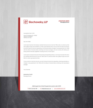 Letterhead Design by Creations Box 2015 for this project | Design: #22020069