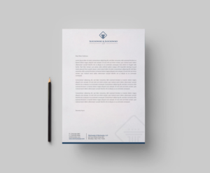 Letterhead Design by OxonoArt for this project | Design: #22032984