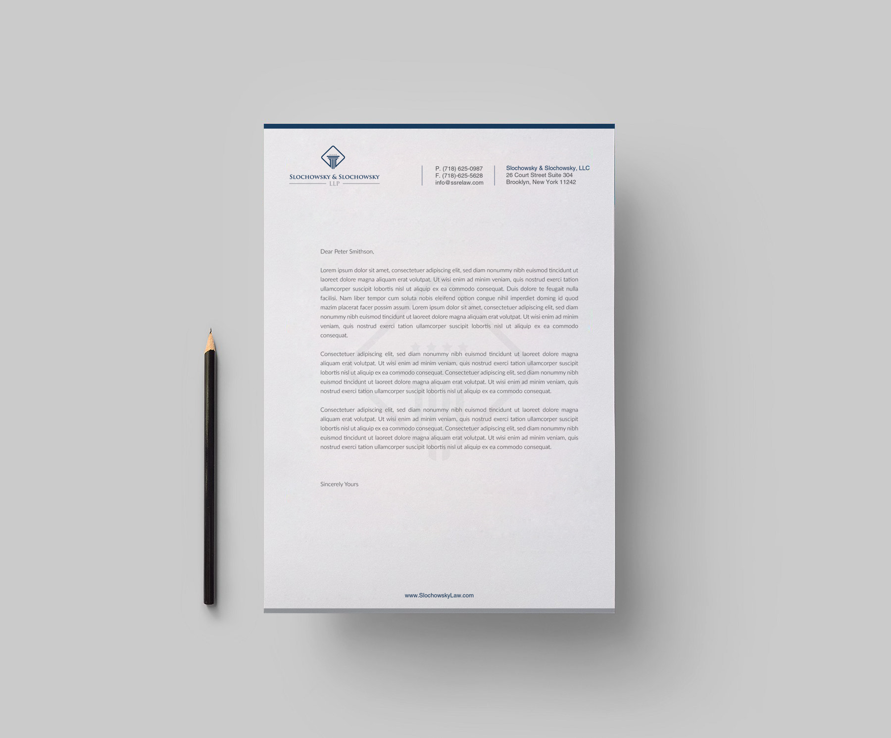 Letterhead Design by OxonoArt for this project | Design #22033045