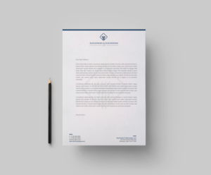 Letterhead Design by OxonoArt for this project | Design: #22033046