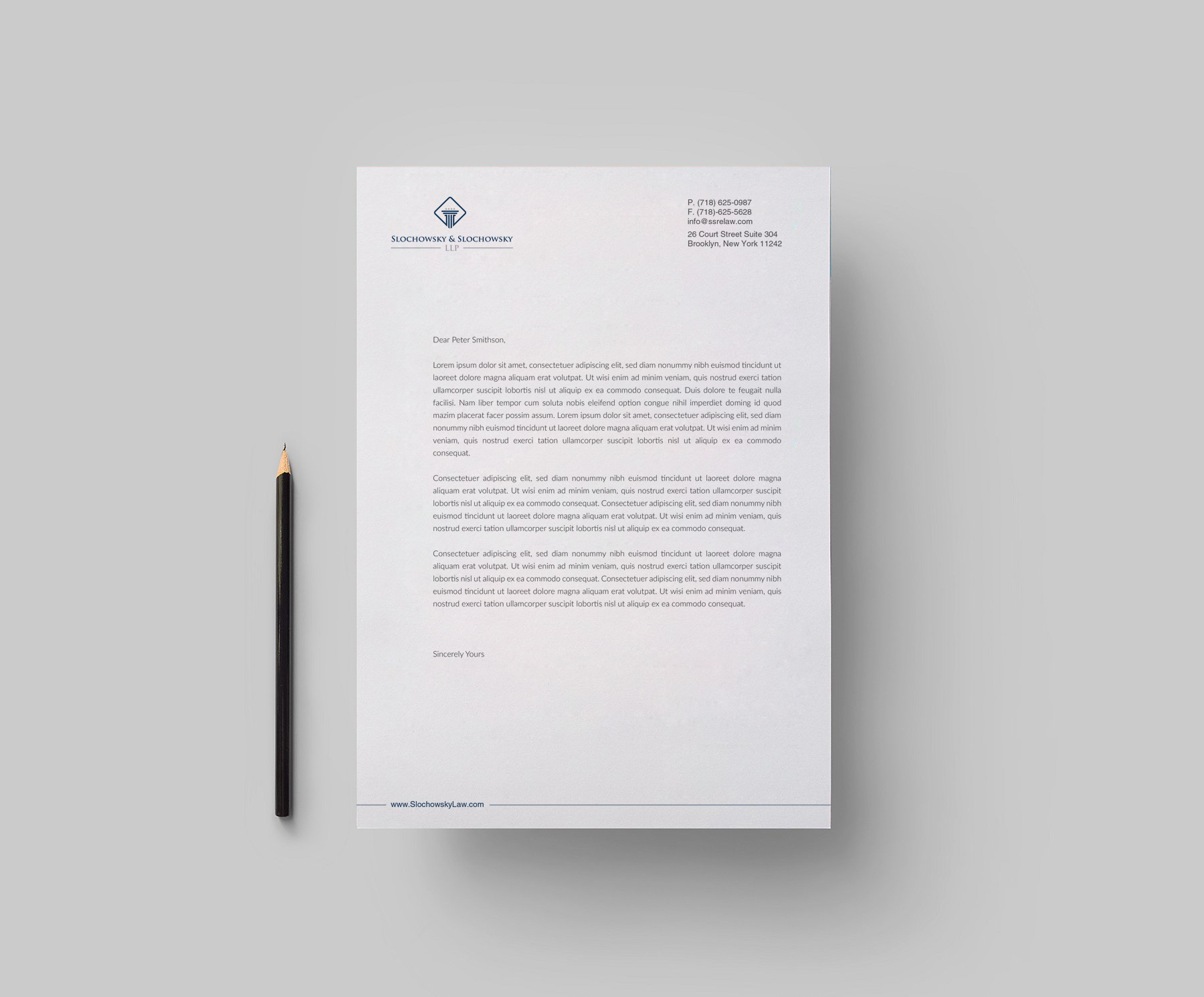Letterhead Design by OxonoArt for this project | Design #22033078