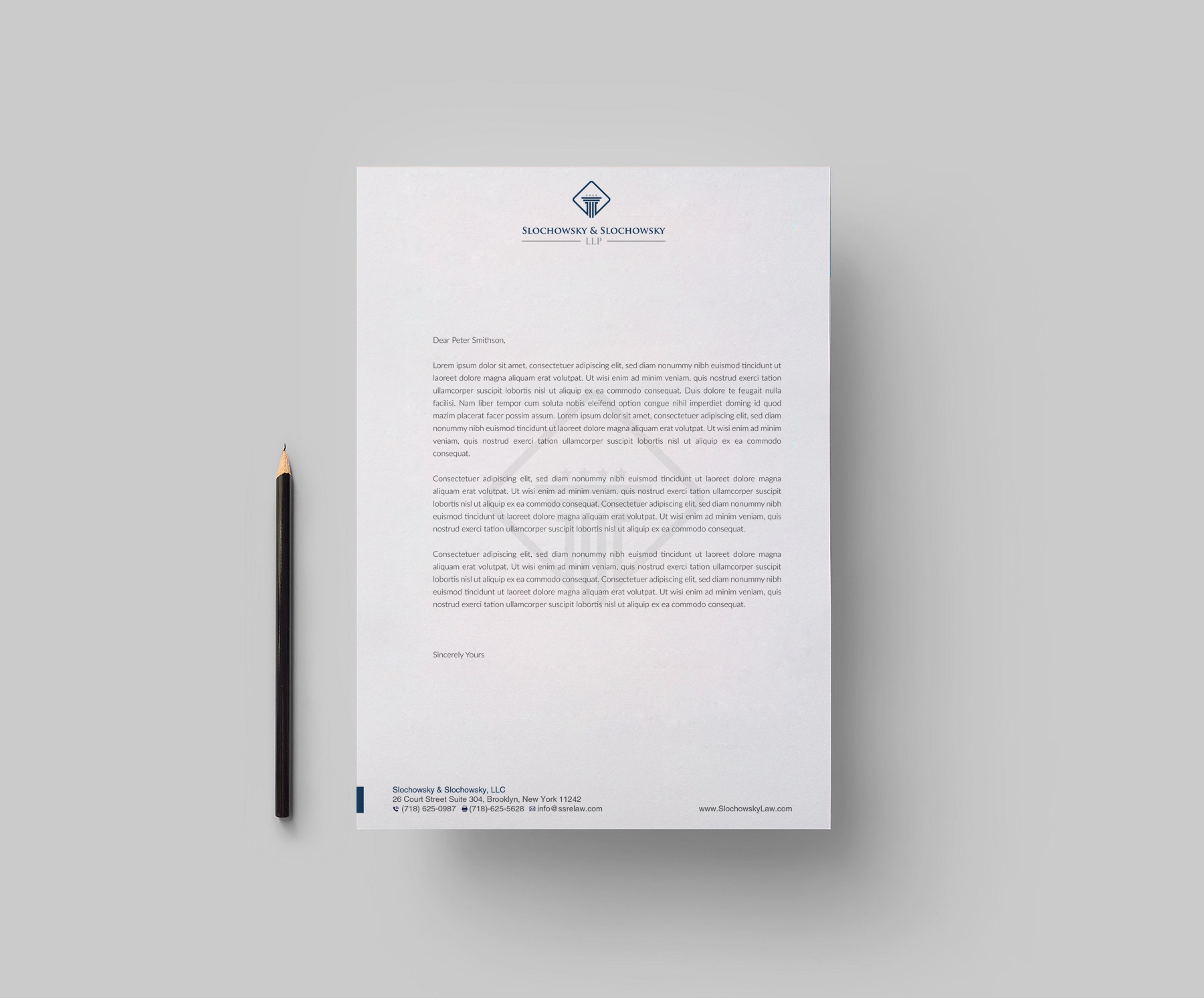 Letterhead Design by OxonoArt for this project | Design #22033119