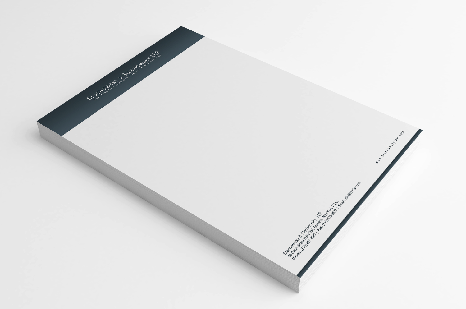 Letterhead Design by SL Designer for this project | Design #22023684