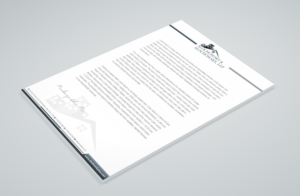 Letterhead Design by Petter Goms for this project | Design: #22011270