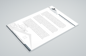Letterhead Design by Petter Goms for this project | Design: #22011289