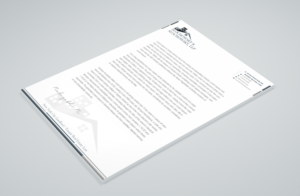 Letterhead Design by Petter Goms for this project | Design: #22011429